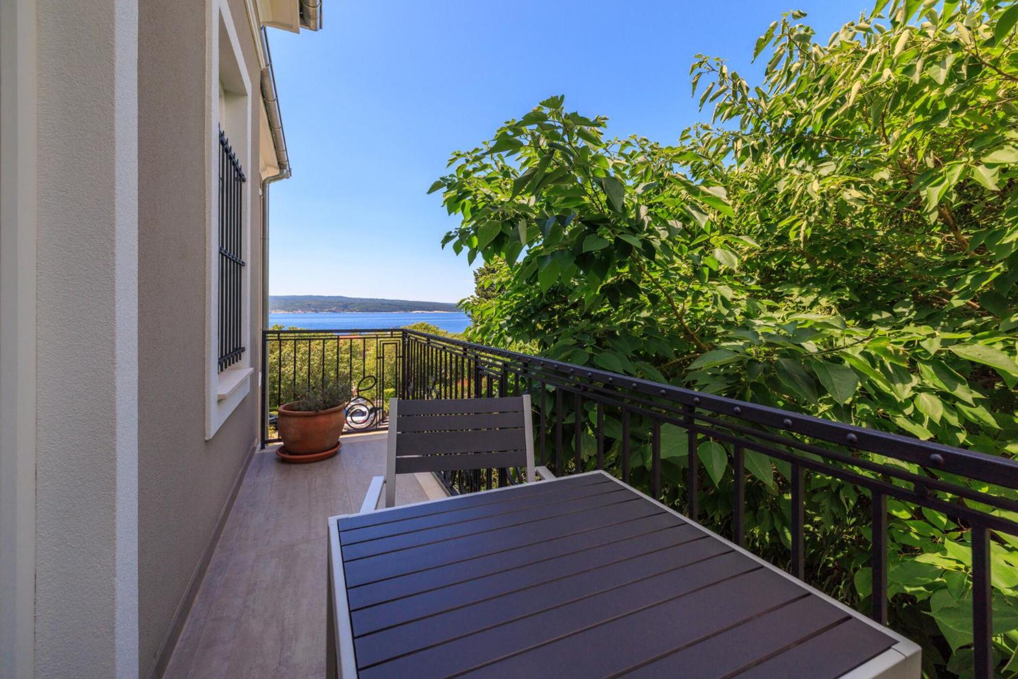 Villa Erika Crikvenica Buitenkant foto