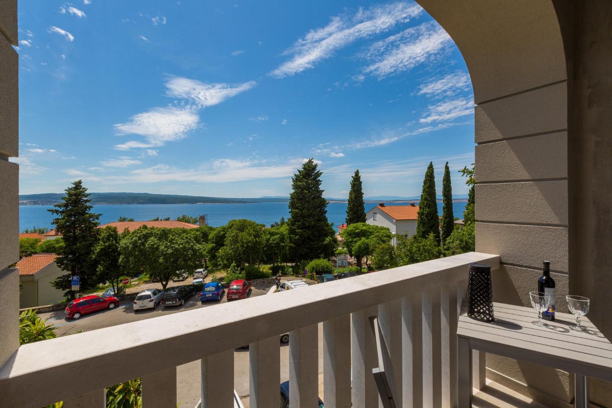 Villa Erika Crikvenica Buitenkant foto