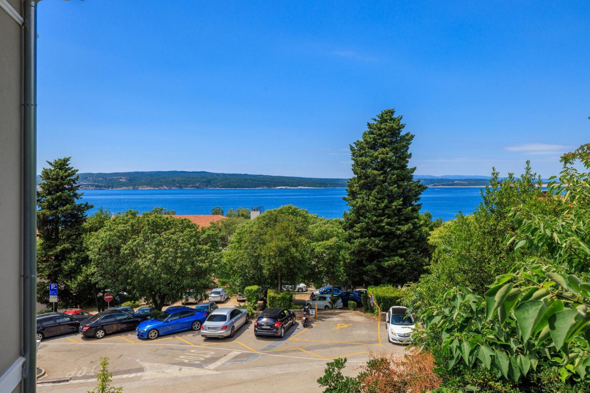 Villa Erika Crikvenica Buitenkant foto