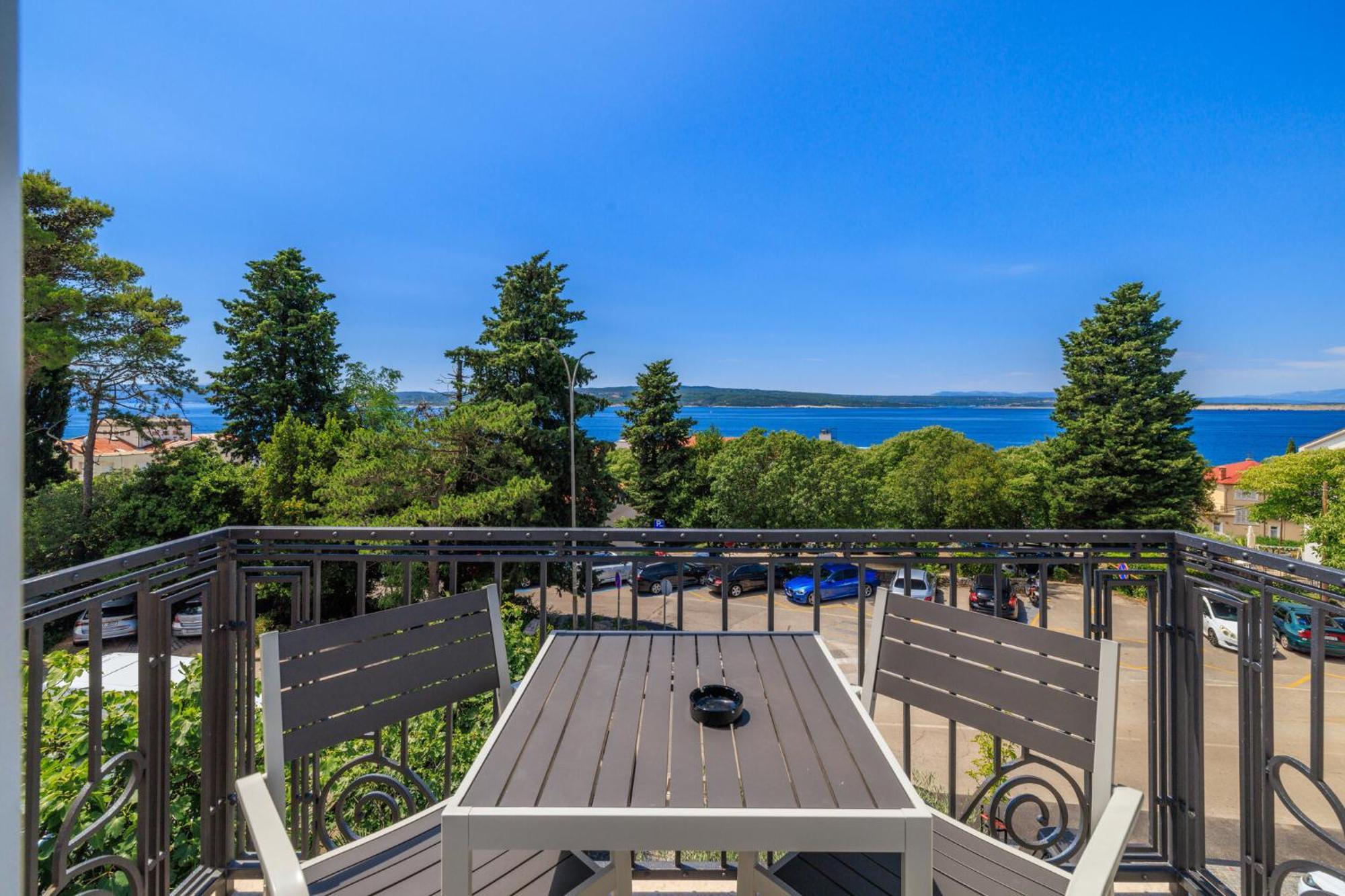 Villa Erika Crikvenica Buitenkant foto