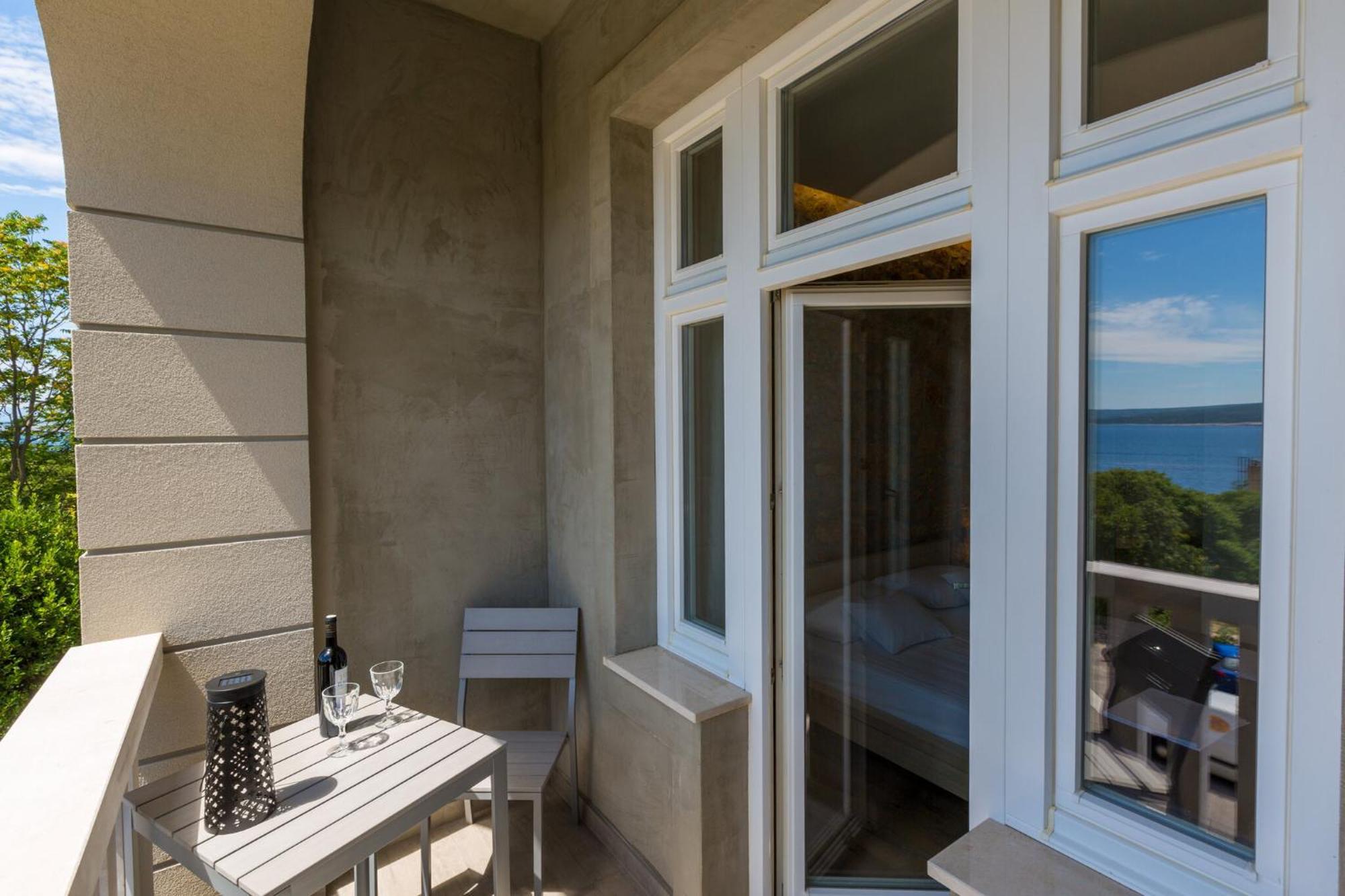 Villa Erika Crikvenica Buitenkant foto