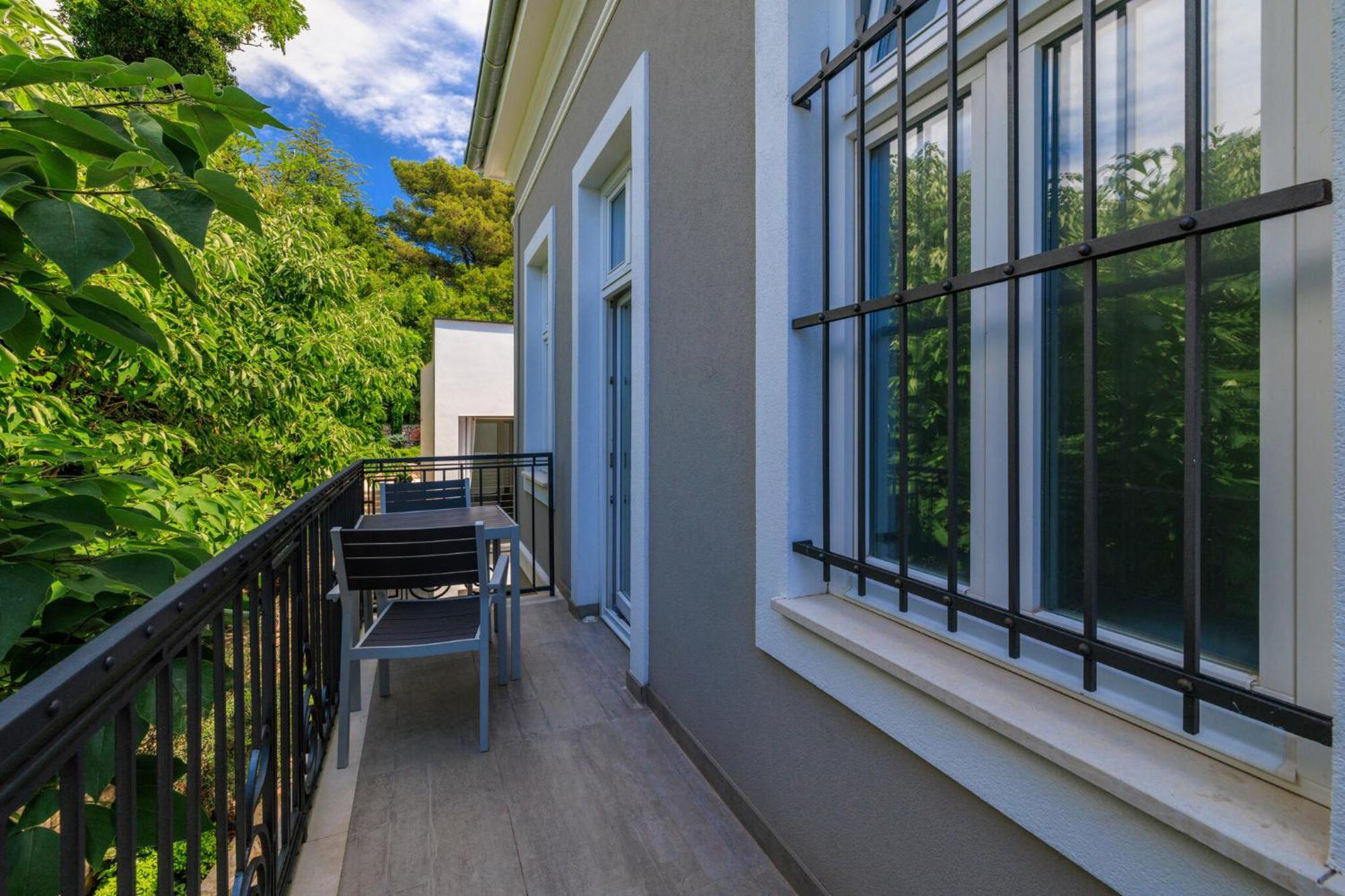 Villa Erika Crikvenica Buitenkant foto