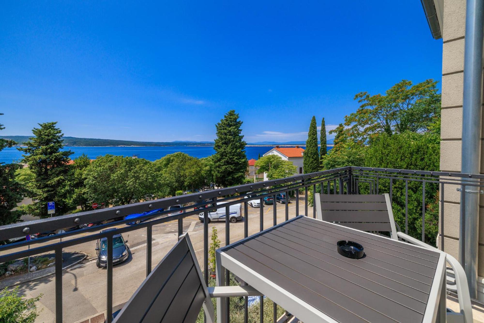 Villa Erika Crikvenica Buitenkant foto