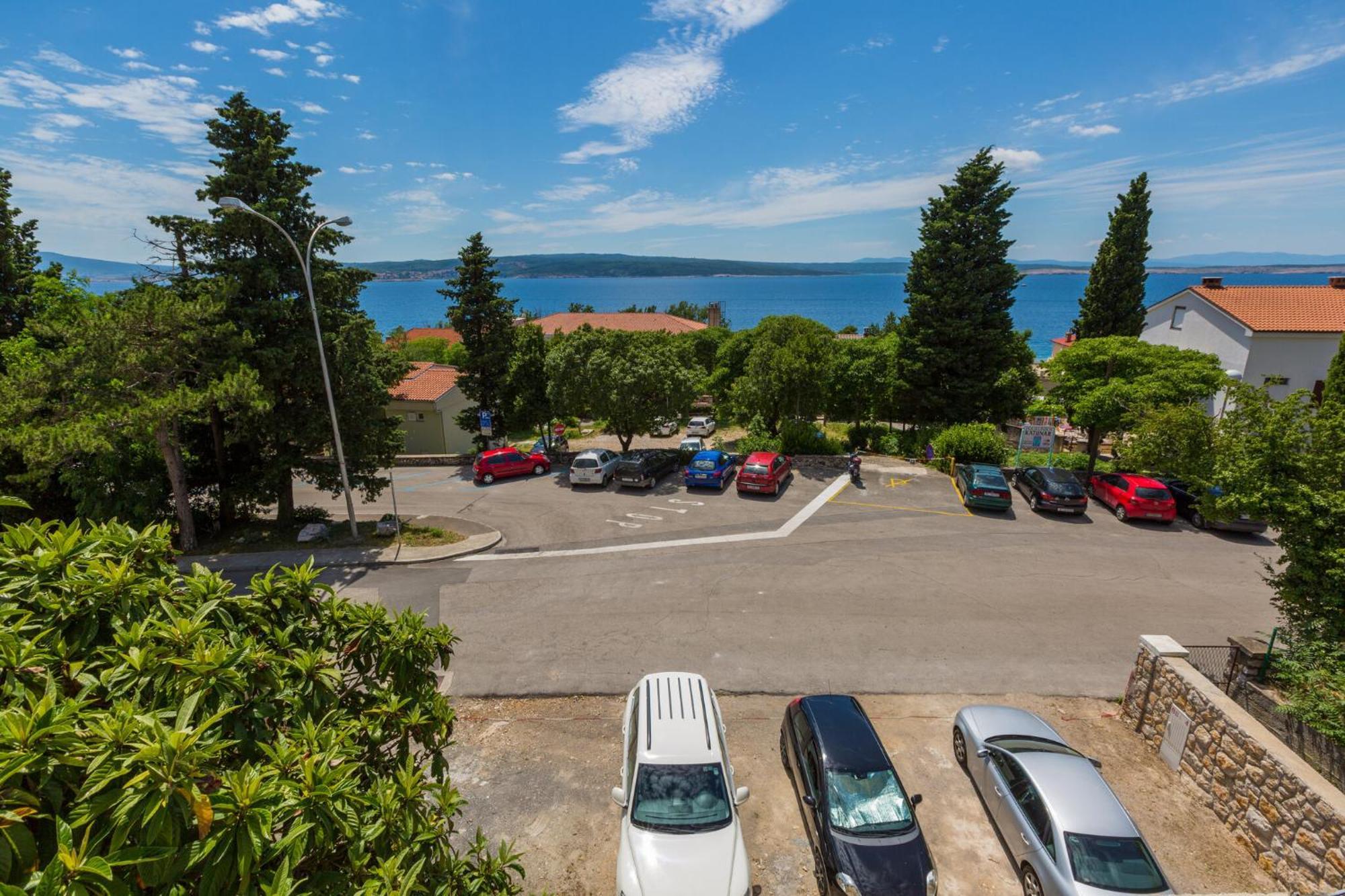 Villa Erika Crikvenica Buitenkant foto