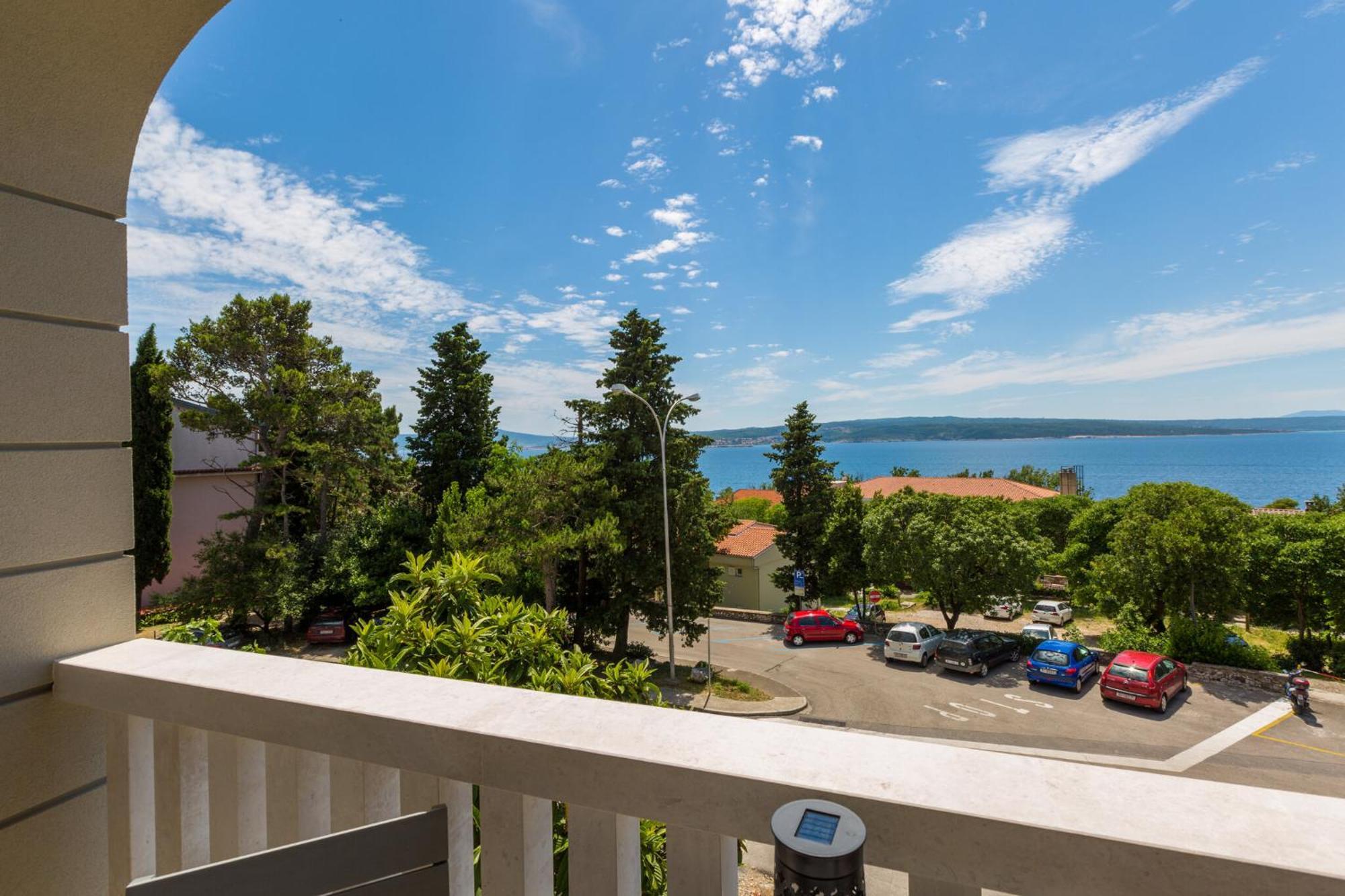 Villa Erika Crikvenica Buitenkant foto