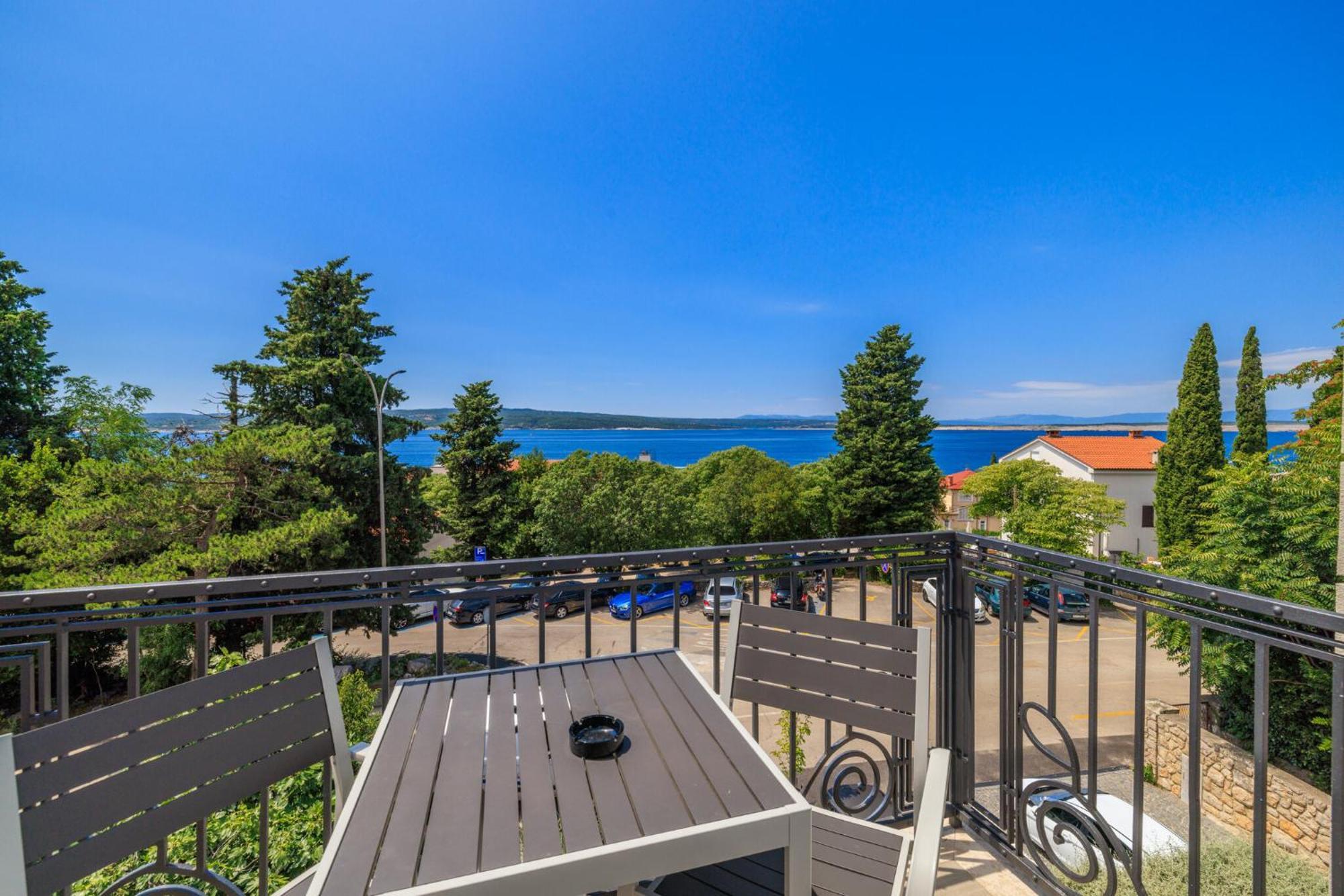 Villa Erika Crikvenica Buitenkant foto