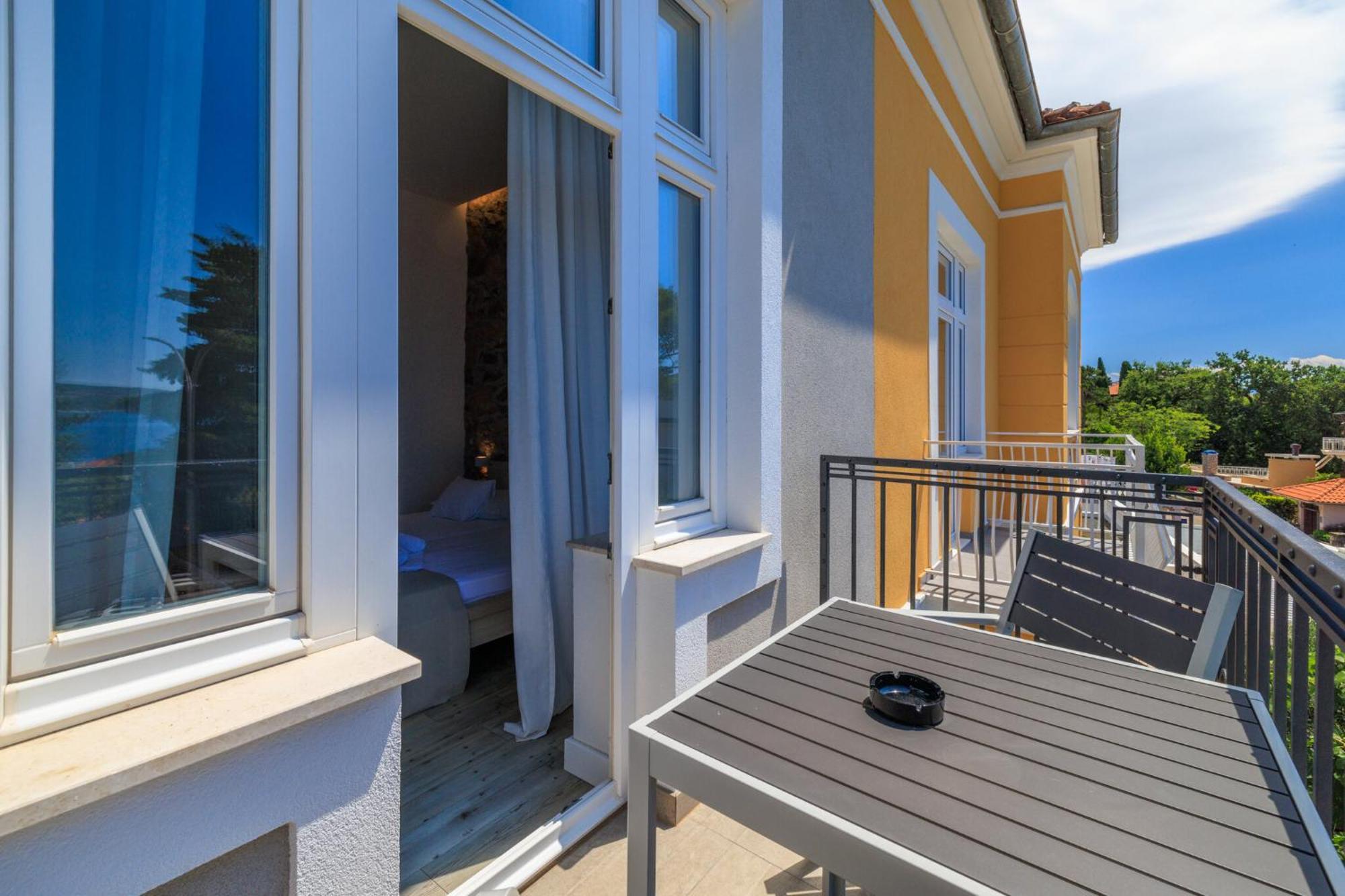 Villa Erika Crikvenica Buitenkant foto
