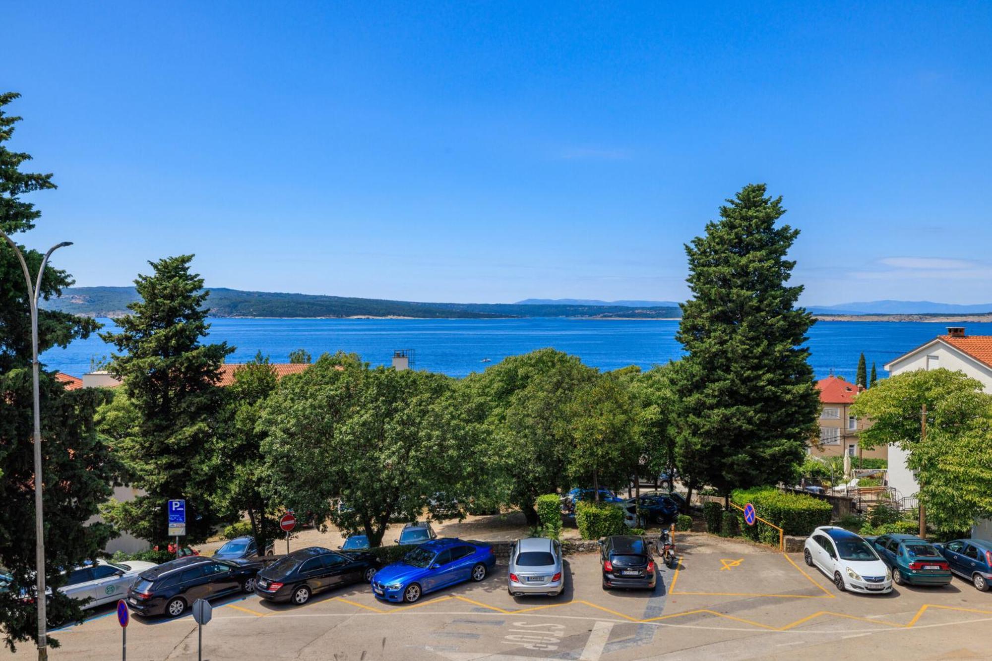 Villa Erika Crikvenica Buitenkant foto