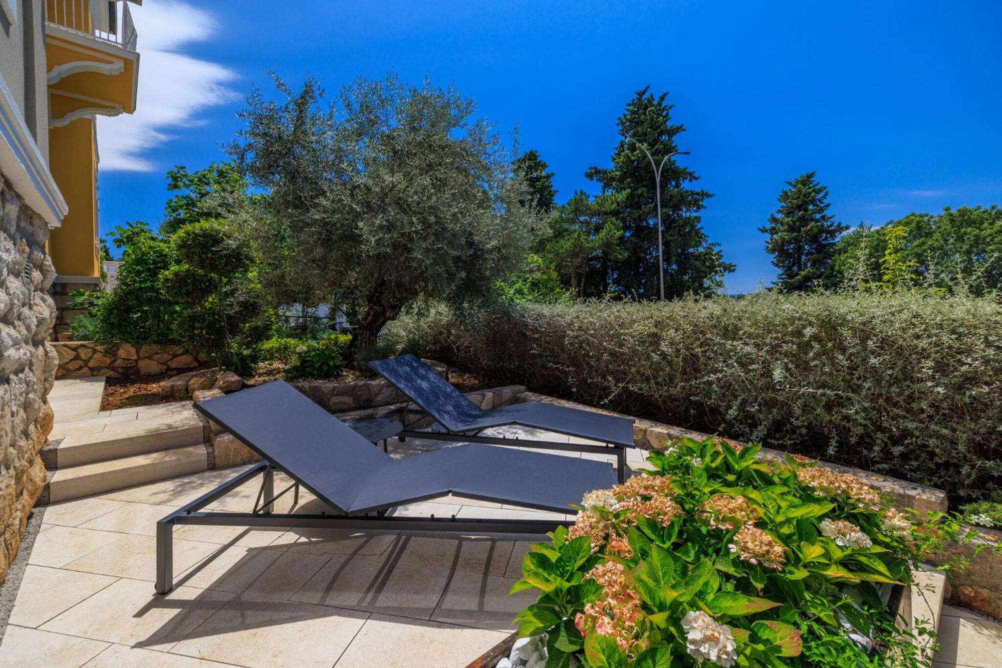 Villa Erika Crikvenica Buitenkant foto