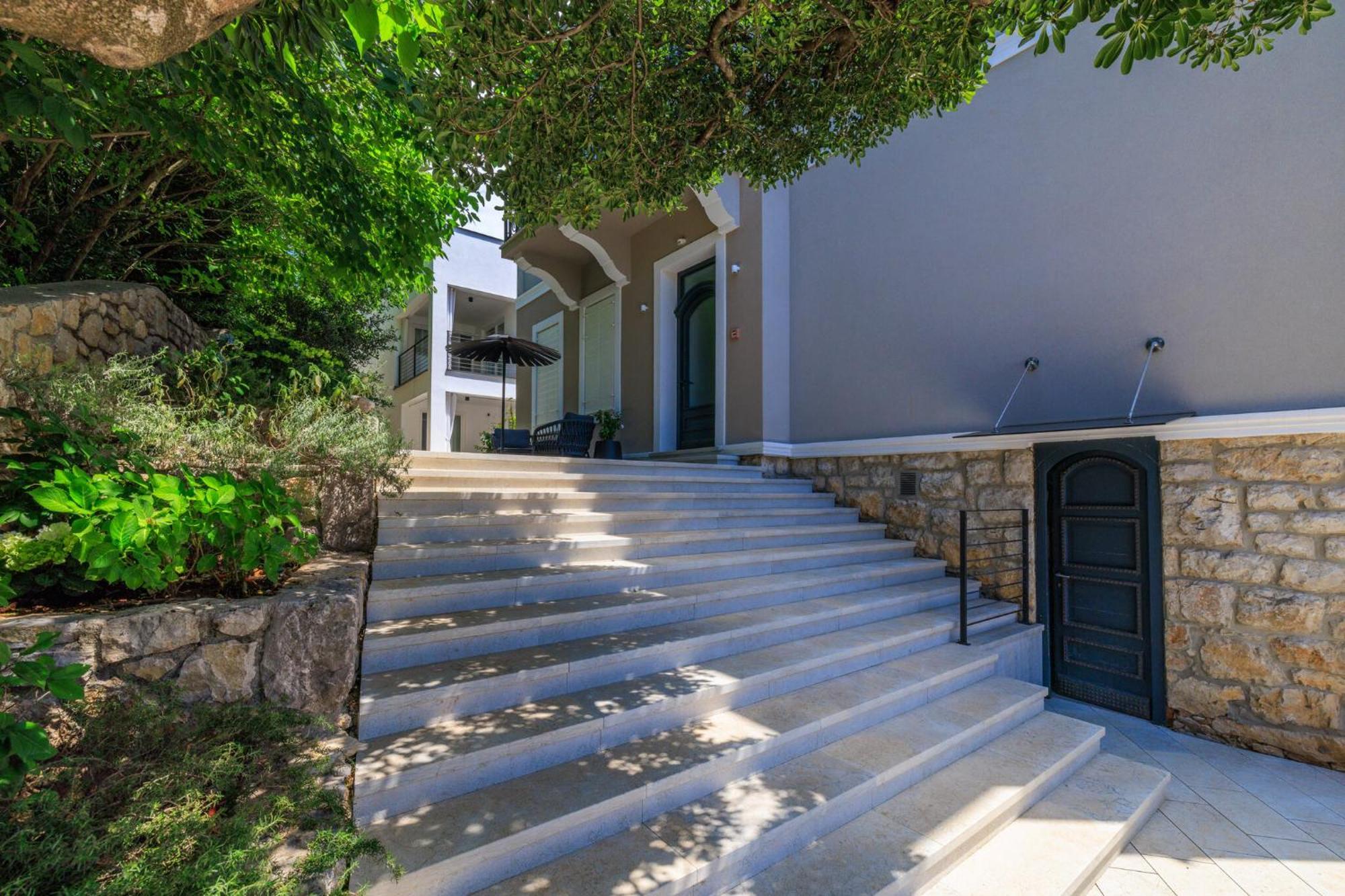 Villa Erika Crikvenica Buitenkant foto