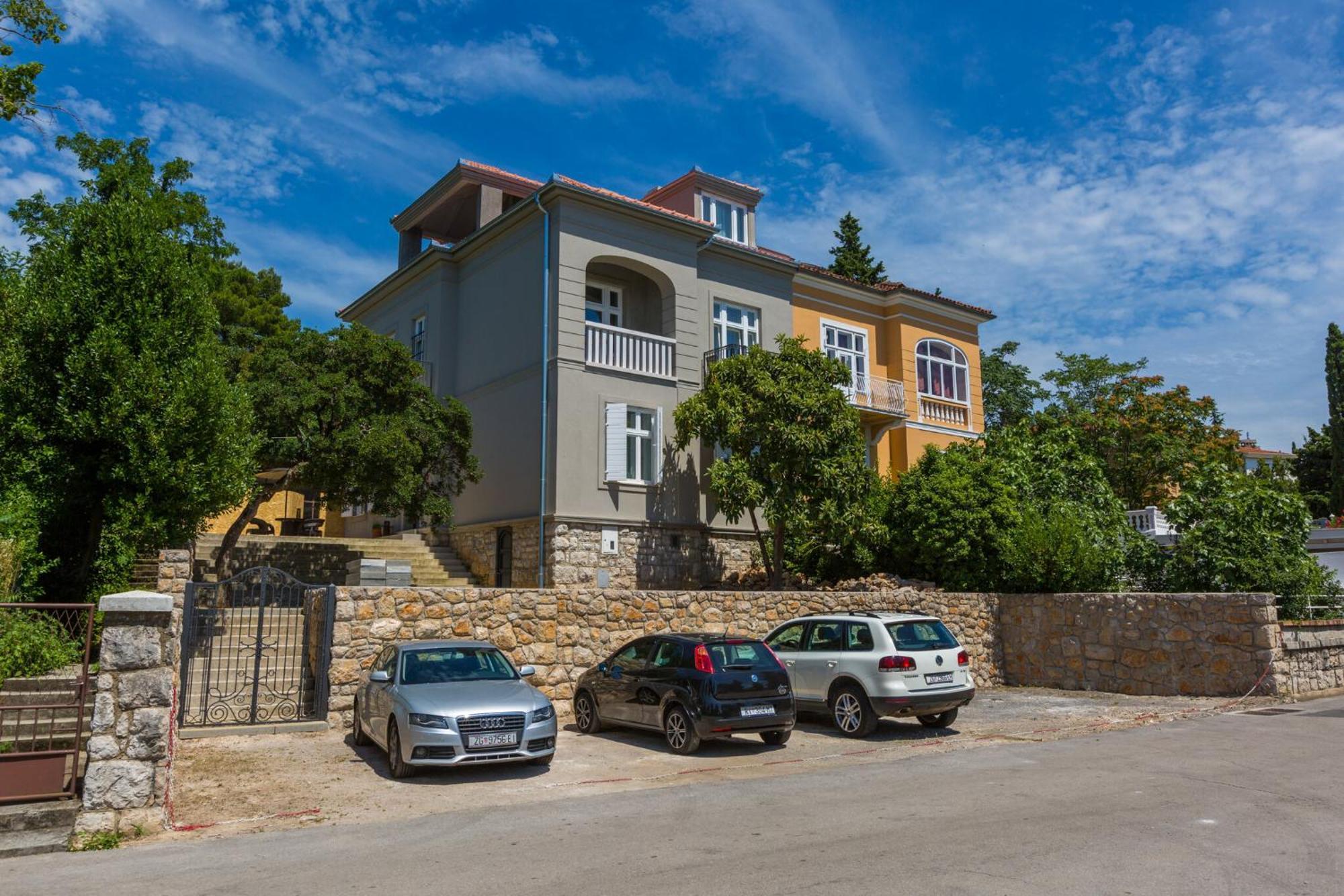 Villa Erika Crikvenica Buitenkant foto