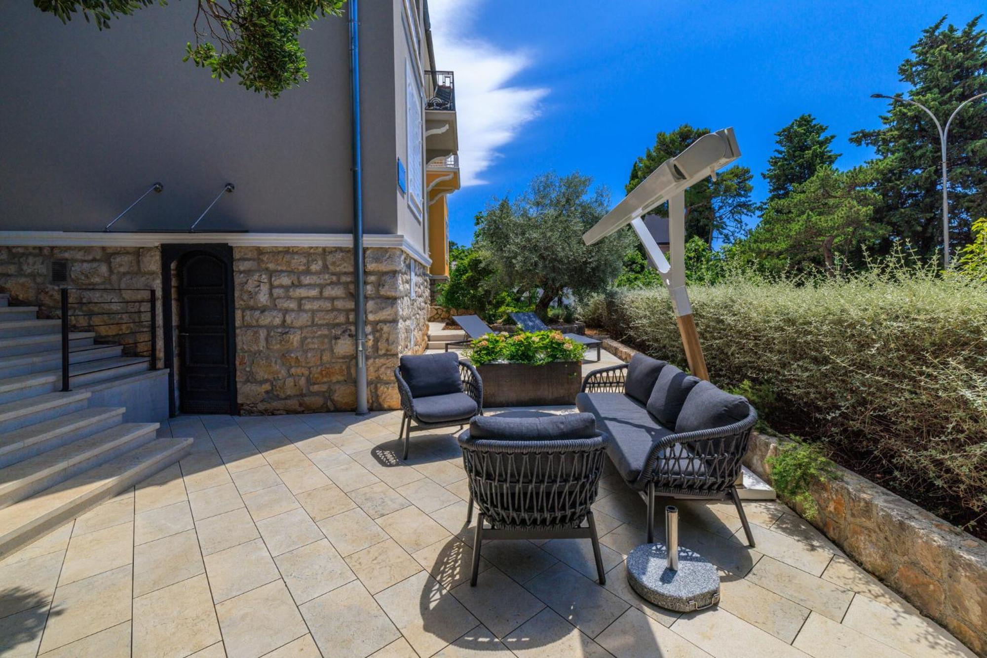 Villa Erika Crikvenica Buitenkant foto