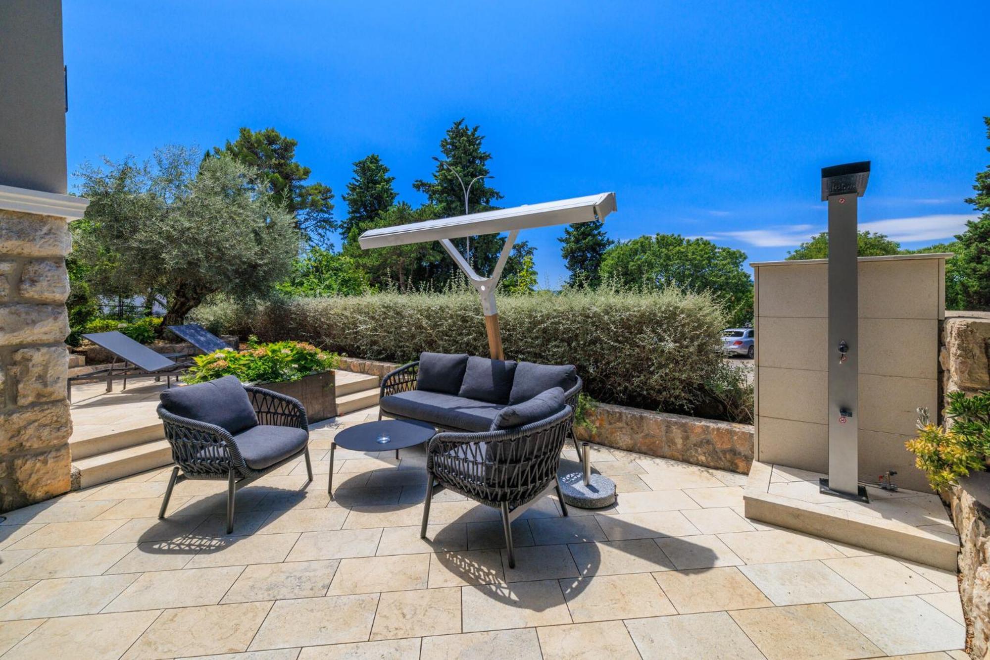 Villa Erika Crikvenica Buitenkant foto