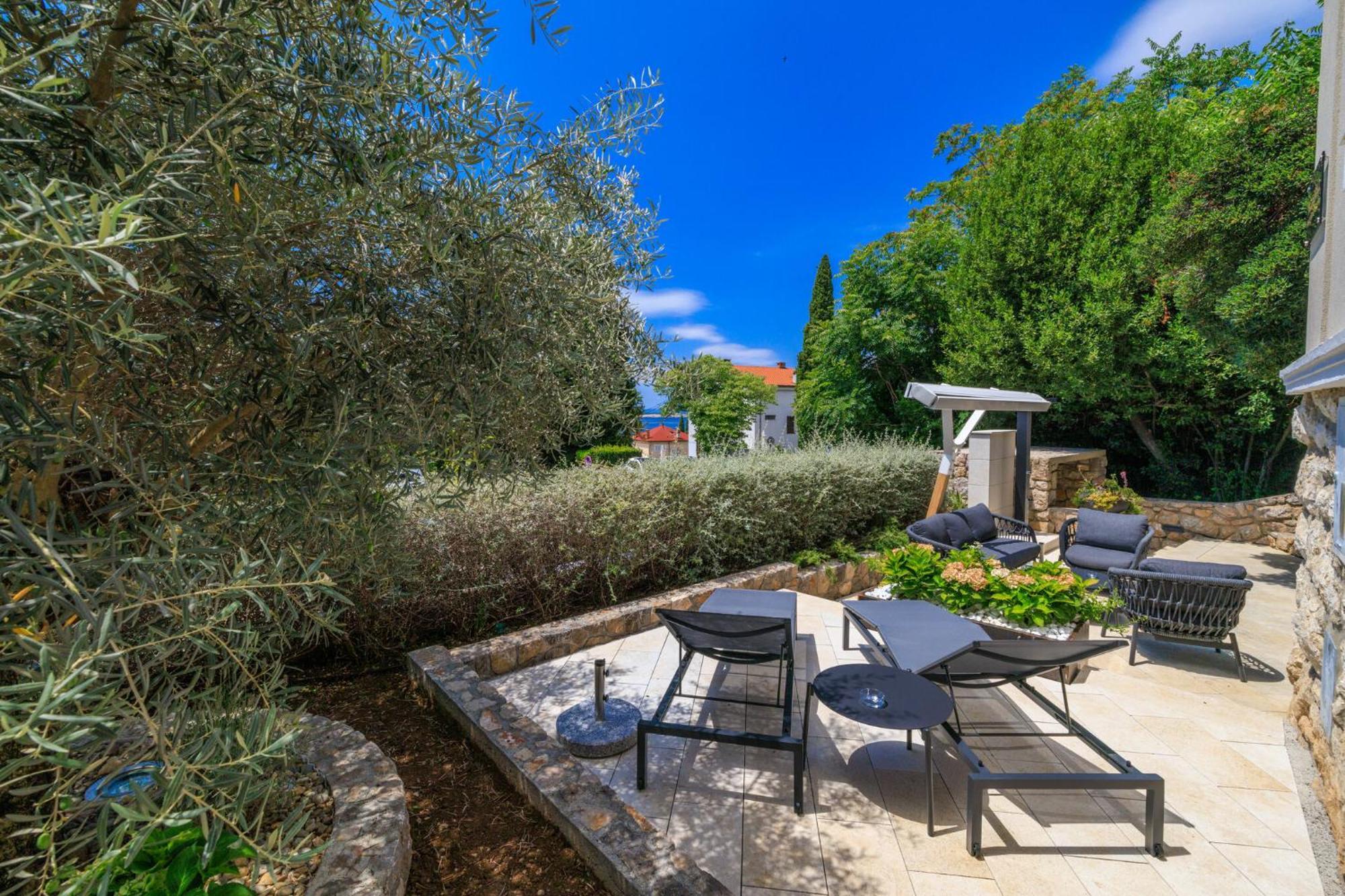 Villa Erika Crikvenica Buitenkant foto