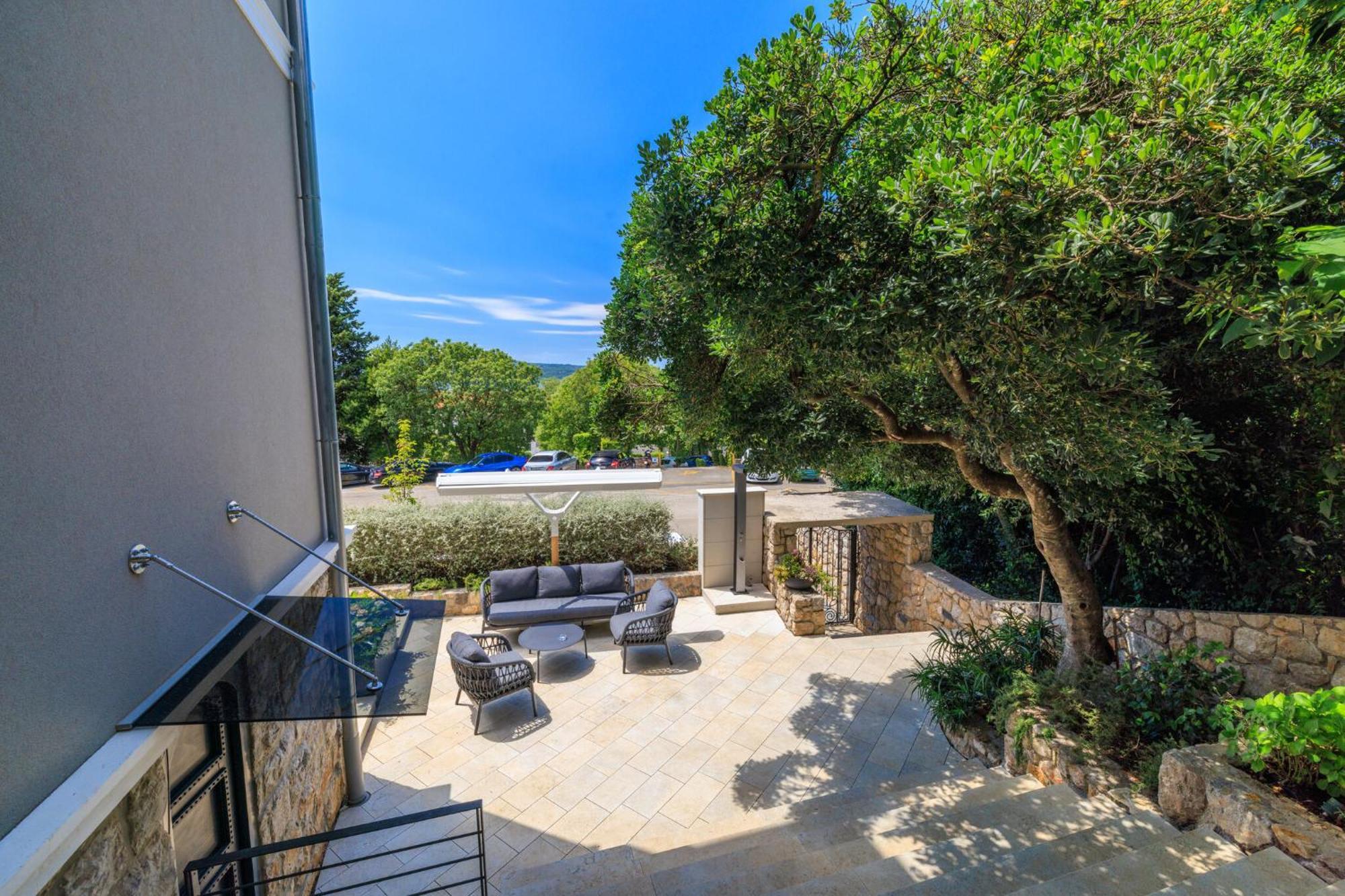 Villa Erika Crikvenica Buitenkant foto