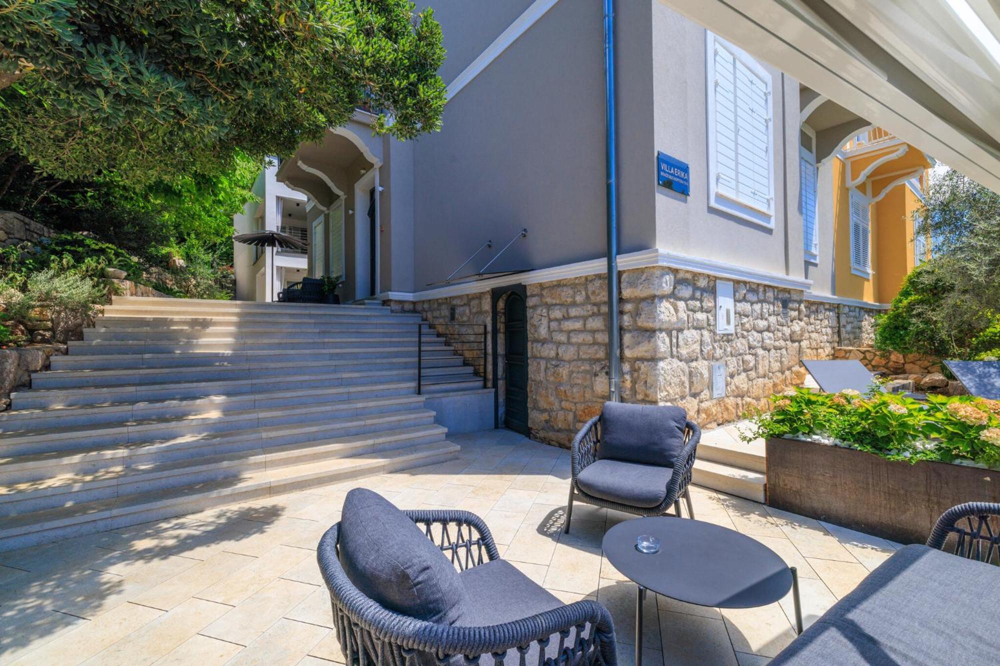 Villa Erika Crikvenica Buitenkant foto